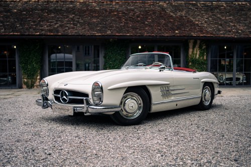 1958 Mercedes-Benz 300 SL Roadster Kaufen Bei