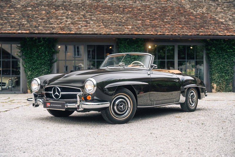 1960 Mercedes 190 - 1 1960 Mercedes 190 - 1