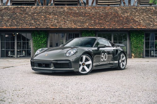 2025 Porsche 911 Turbo "50 years" 992.0 En Venta