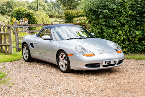 2000 Porsche Boxster S 3.2 Te koop (foto 1 van 95)