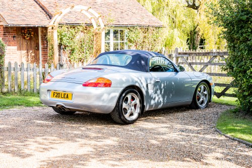 2000 Porsche Boxster S 3.2 Te koop (foto 3 van 95)