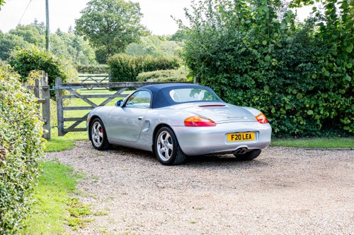2000 Porsche Boxster S 3.2 Te koop (foto 15 van 95)