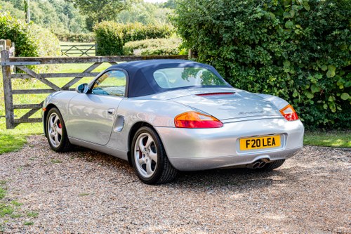 2000 Porsche Boxster S 3.2 Te koop (foto 4 van 95)