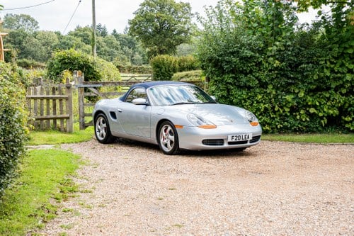 2000 Porsche Boxster S 3.2 Te koop (foto 2 van 95)