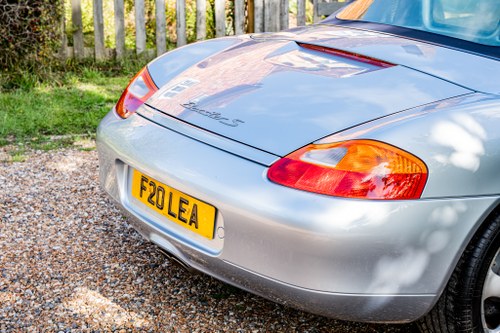 2000 Porsche Boxster S 3.2 Te koop (foto 65 van 95)