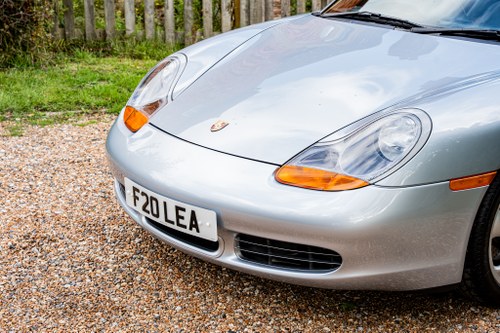 2000 Porsche Boxster S 3.2 Te koop (foto 41 van 95)