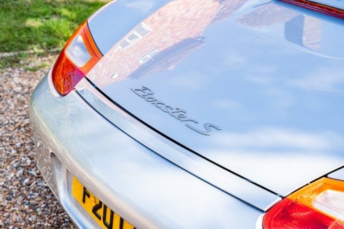 2000 Porsche Boxster S 3.2 Te koop (foto 9 van 95)
