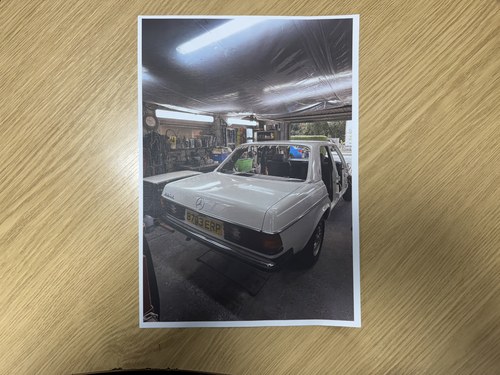 1984 Mercedes-Benz W123 230E Automatic Te koop (foto 182 van 209)