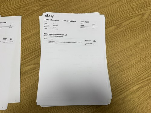 1984 Mercedes-Benz W123 230E Automatic Te koop (foto 190 van 209)