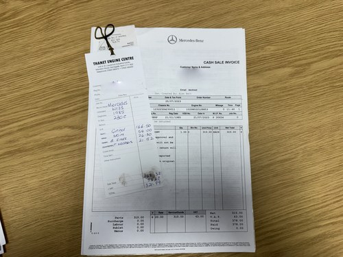 1984 Mercedes-Benz W123 230E Automatic Te koop (foto 200 van 209)