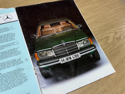 1984 Mercedes-Benz W123 230E Automatic Te koop (foto 203 van 209)