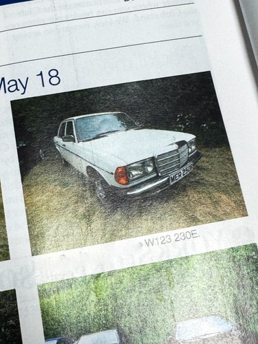 1984 Mercedes-Benz W123 230E Automatic Te koop (foto 208 van 209)