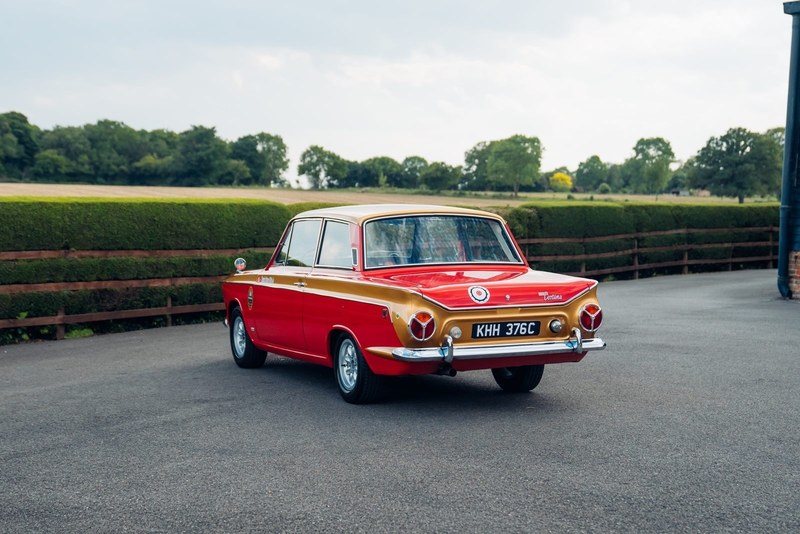 1965 Ford Cortina - 2 1965 Ford Cortina - 2