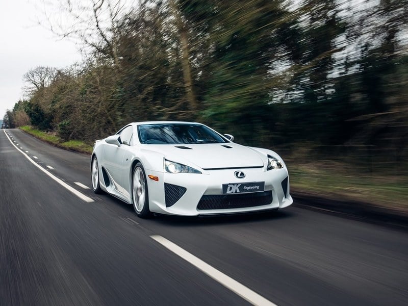 2011 Lexus Lfa Silver Automatic, 6 speed Right Hand Drive in United ...