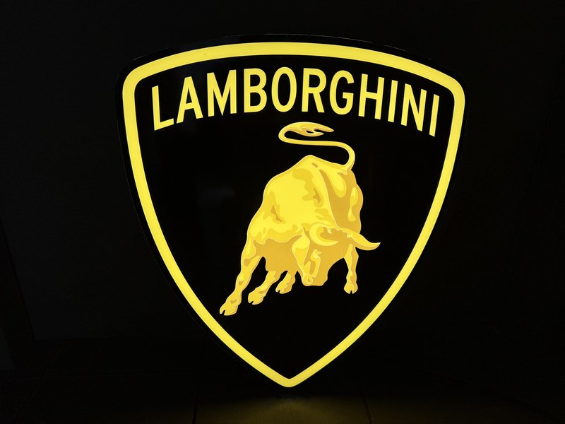 Lamborghini Dealer Sign