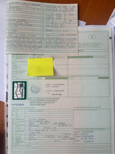 1976 Rolls-Royce Silver Shadow I à vendre (picture 47 of 53)