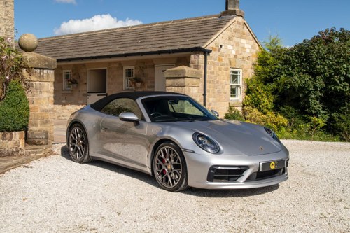 2019 PORSCHE 911 3.0T 992 Carrera S Convertible 2dr Petrol P Kaufen Bei