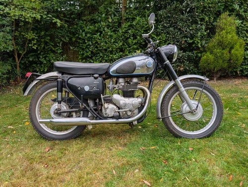 1960 AJS CSR MODEL 31 For Sale by Auction