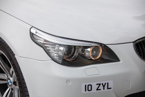 2010 BMW E60 M5 In vendita (immagine 116 di 210)