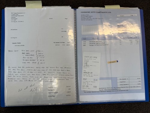 1955 Jaguar XK140 Drophead Coupe zum Verkauf (Bild 53 von 55)