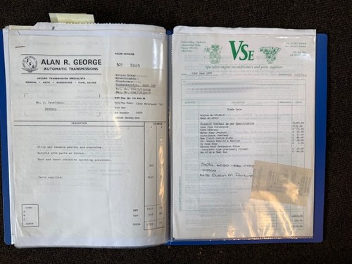 1955 Jaguar XK140 Drophead Coupe zum Verkauf (Bild 54 von 55)