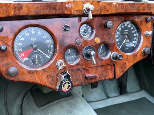 1955 Jaguar XK140 Drophead Coupe zum Verkauf (Bild 23 von 55)