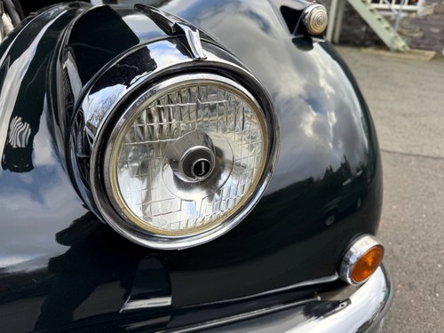 1955 Jaguar XK140 Drophead Coupe zum Verkauf (Bild 33 von 55)