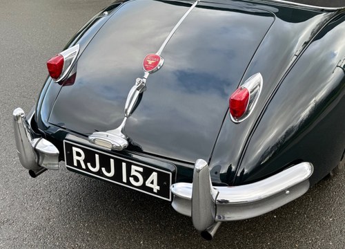 1955 Jaguar XK140 Drophead Coupe zum Verkauf (Bild 41 von 55)