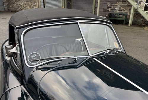 1955 Jaguar XK140 Drophead Coupe zum Verkauf (Bild 34 von 55)