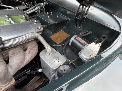 1955 Jaguar XK140 Drophead Coupe zum Verkauf (Bild 45 von 55)