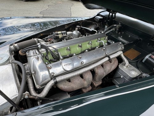 1955 Jaguar XK140 Drophead Coupe zum Verkauf (Bild 9 von 55)