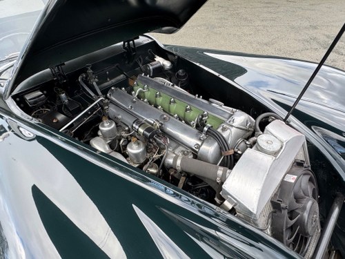 1955 Jaguar XK140 Drophead Coupe zum Verkauf (Bild 43 von 55)