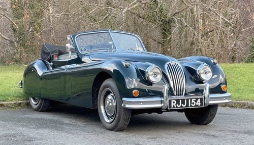 1955 Jaguar XK140 Drophead Coupe zum Verkauf (Bild 5 von 55)