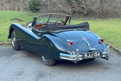 1955 Jaguar XK140 Drophead Coupe zum Verkauf (Bild 16 von 55)