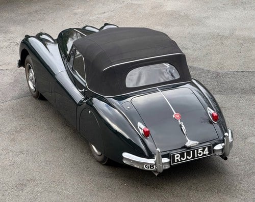 1955 Jaguar XK140 Drophead Coupe zum Verkauf (Bild 24 von 55)