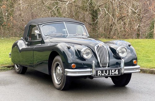 1955 Jaguar XK140 Drophead Coupe zum Verkauf (Bild 6 von 55)