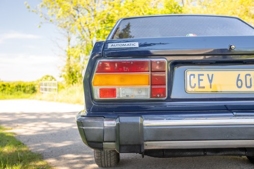 1984 Alfa Romeo ‘Alfa 6’ 2.5L V6 Automatic For Sale (picture 67 of 78)