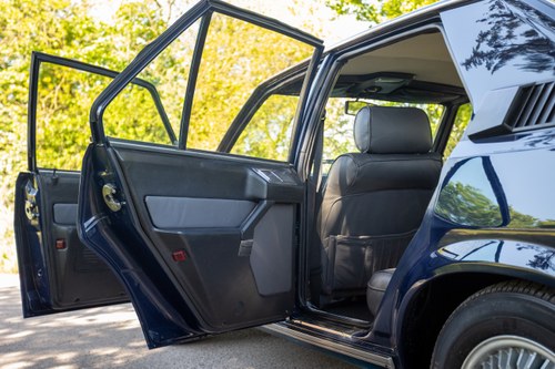 1984 Alfa Romeo ‘Alfa 6’ 2.5L V6 Automatic For Sale (picture 39 of 78)