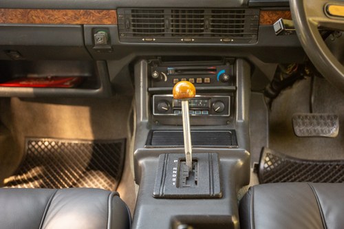 1984 Alfa Romeo ‘Alfa 6’ 2.5L V6 Automatic For Sale (picture 46 of 78)