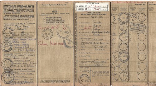 1955 Jaguar XK140 Drophead Coupe zum Verkauf (Bild 51 von 55)