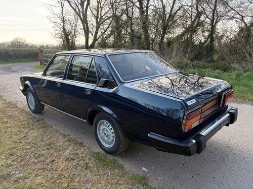1984 Alfa Romeo ‘Alfa 6’ 2.5L V6 Automatic For Sale (picture 23 of 78)