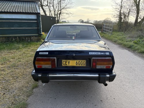 1984 Alfa Romeo ‘Alfa 6’ 2.5L V6 Automatic For Sale (picture 25 of 78)