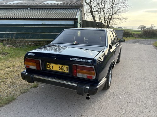 1984 Alfa Romeo ‘Alfa 6’ 2.5L V6 Automatic For Sale (picture 28 of 78)