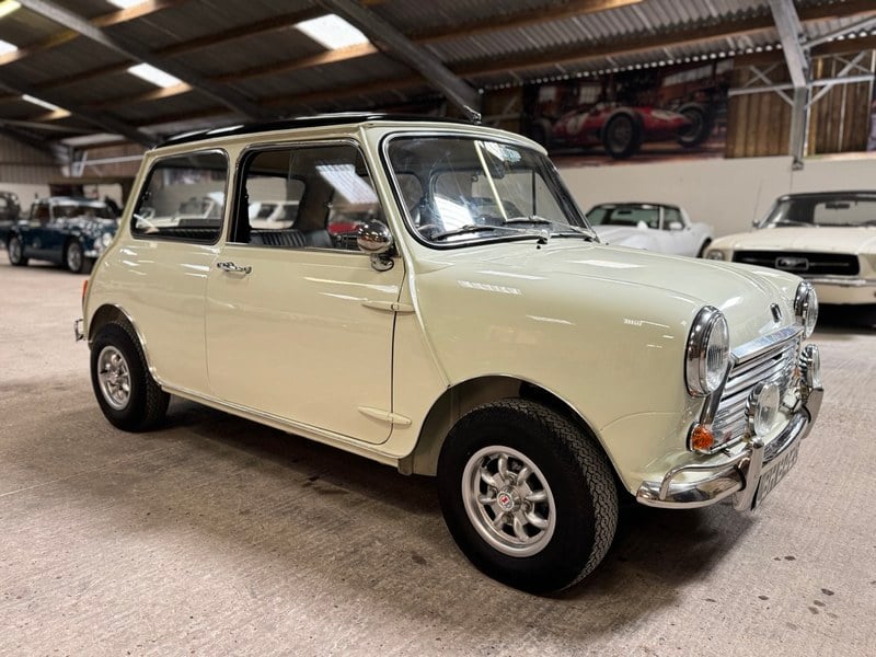 1969 Morris Mini Cooper MkII