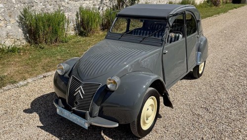 1954 CITROEN 2CV A Kaufen Bei
