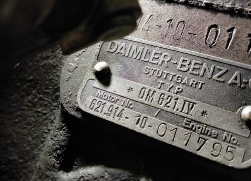 1962 Mercedes-Benz 180 D Ponton (W120) à venda (imagem 92 de 95)