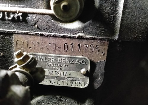 1962 Mercedes-Benz 180 D Ponton (W120) à venda (imagem 93 de 95)