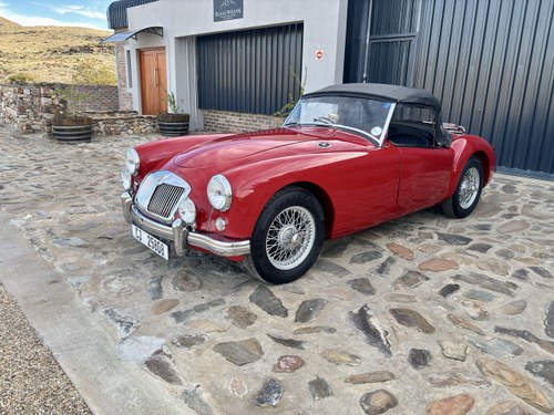 1959 MG MGA 1500 Roadster zum Verkauf (Bild 4 von 96)