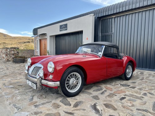 1959 MG MGA 1500 Roadster zum Verkauf (Bild 6 von 96)