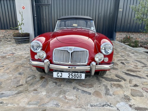1959 MG MGA 1500 Roadster zum Verkauf (Bild 8 von 96)